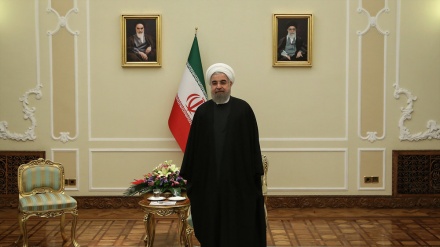 Presidente Rouhani recebeu cartas credenciais dos embaixadores do Brasil, Portugal e Quirguistão 