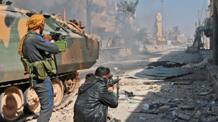 Para Teroris Keluarkan Senjata Beratnya dari Idlib