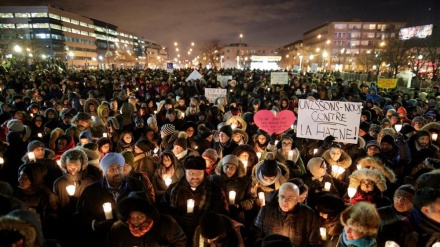 (FOTO) Canada, sostegno alle vittime dell'attacco alla moschea di Quebec - 3