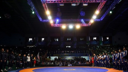 (FOTO) Mondiali lotta libera: Iran e' campione - 2