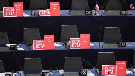 EU parliament okays CETA with Canada despite protests