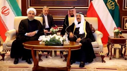 イラン大統領が、オマーンとクウェートを訪問