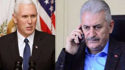 Yıldırım ve Trump'ın yardımcısı arasında kritik görüşme
