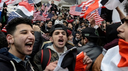 Newyork'ta Trump aleyhinde gösteriler sürüyor 