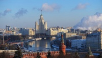 Moskva zimi
