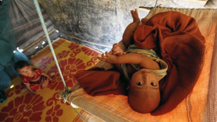 (FOTO) Myanmar, campo rifugiati musulmani Rohingya, in Bangladeh - 2