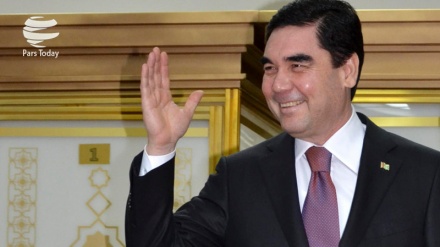 رییس جمهوری ترکمنستان اسامی نوزادان کشورش را انتخاب می کند