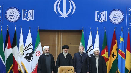 Kongamano la Kimataifa la Intifadha ya Palestina Tehran, Kikao  Kilichokuwa na Ujumbe kwa Dunia