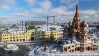 Moskva zimi
