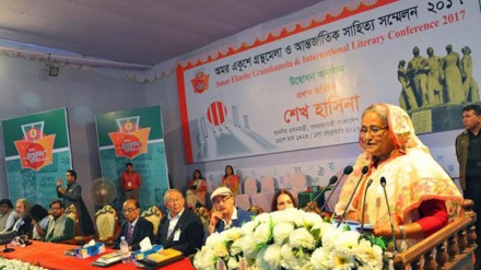 বইয়ের পাতা উল্টে পড়ার মজাই আলাদা: একুশে গ্রন্থমেলা উদ্বোধনকালে প্রধানমন্ত্রী