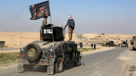 Iraklı güçler Batı Musul'un 250 mt. içlerine kadar ilerlediler 