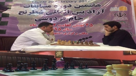 Машҳад шаҳрида шахмат бўйича халқаро турнир бўлиб ўтмоқда