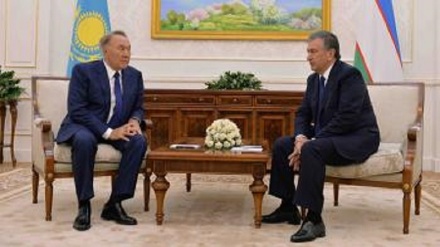 Шавкат Мирзиёев  Нурсултон Назарбоев билан  телефон орқали суҳбатлашди