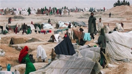 شرایط وخیم هزاران آواره جنگ در افغانستان