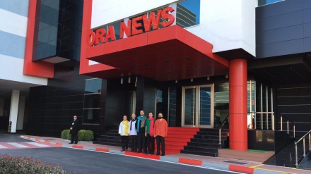Raporti i radiotelevizionit Oranews rreth grupit muzikor Soluk