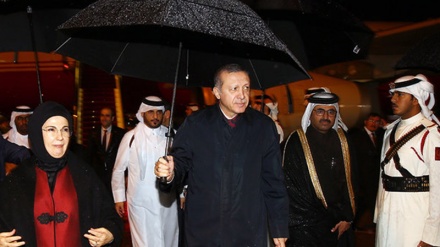 Vizita e Erdogan në vendet arabe