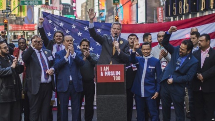 Jerin Gwano Mai Taken (Yau Ni Ma Musulmi Ne) A Birnin New York Na Amurka