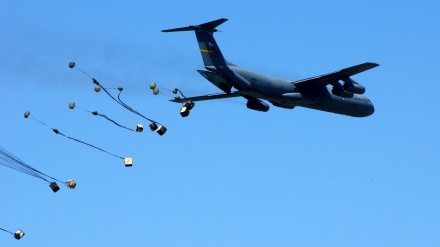 Jiragen Amurka Sun Safke Wa ISIS Wasu Akwatuna A Mausul