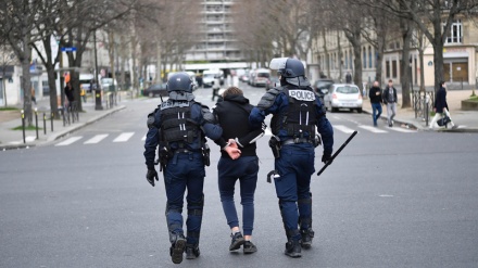 数百名法国抗议者被捕