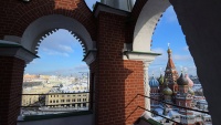 Moskva zimi
