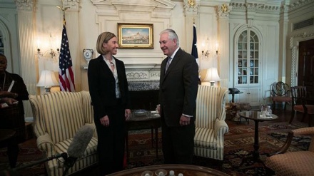 US will fully implement JCPOA: EU’s Mogherini