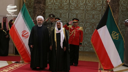 משרד החוץ של כווית: הביקור של הנשיא האיראני היה חיובי ומוצלח