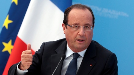 French president hits back at Donald Trump over Paris comments