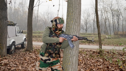 Indian army says killed four militants in gunfight in Kashmir