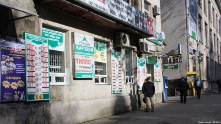Камбуди доллар дар Тоҷикистон бо оғози соли нави мелодӣ