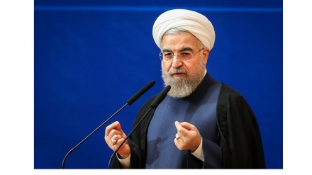 Ruhani: Yabancı komplolara karşı İran halkının direnişi zaruridir 