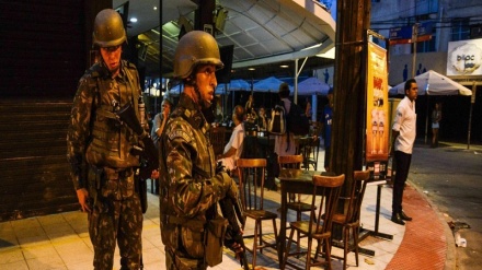 Greve de polícias: Exército brasileiro na rua após 62 mortes em três dias