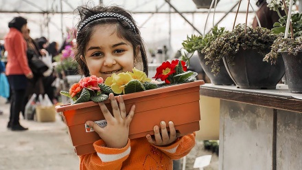 (FOTO) Iran, festival fiori a Isfahan - 2