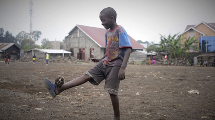 Футболнинг Конгода ҳамдиллик бағишловчи қудрати. (СУРАТЛАР) 