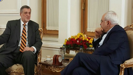 Susret specijalnog predstavnika generalnog sekretara UN-a sa Zarifom u Teheranu