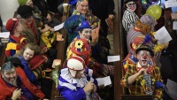 Skup klaunova u Londonu
