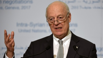 De Mistura: Suriye sorununun askeri çözüm yolu yok 