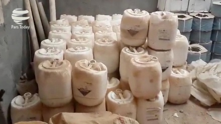 Video: Iraq, trovato deposito chimico di daesh a Mosul