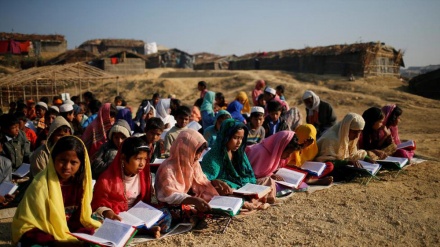 (FOTO) Myanmar, campo rifugiati musulmani Rohingya, in Bangladeh - 3