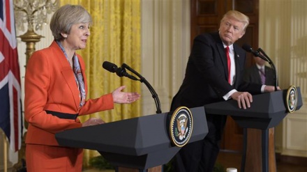 Majalisar Britania Ba Zata Amincewa Trump Ya Yi Jawabi A Cikin Majalisar Ba