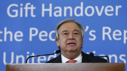 Guterres, non c'è alternativa ai 2 Stati