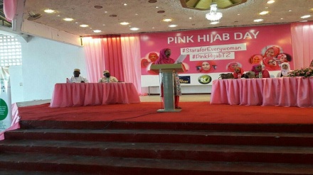 Siku ya Hijabu ya Waridi yaadhimishwa nchini Tanzania