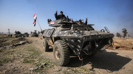 Musul'da IŞİD'in radyo merkezi ele geçirildi