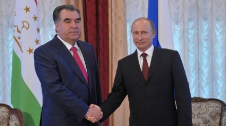 Путин Тожикистонни минтақа хавфсизлиги ва барқарорлигидаги муҳим давлат сифатида атади