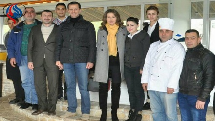 Diisukan Sakit, Bashar Assad Kunjungi Kota Kelahirannya