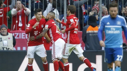 VIDEO/ Bundesliga, Bayern 8-0 Amburgo (gol & highlights)