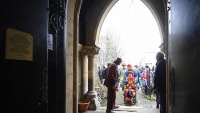 Skup klaunova u Londonu

