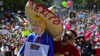 Demonstracije Meksikanaca protiv Trumpa 
