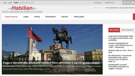 Sajti Habilian hap faqen në gjuhën shqipe