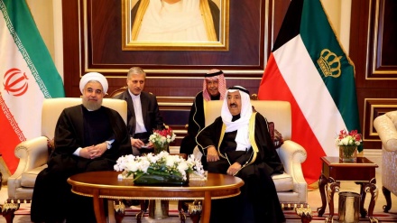 Presidente: Os laços econômicos entre Teerã e Kuwait devem aprofundar-se com os laços politicos