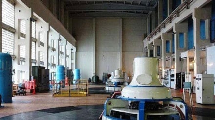 آغاز ترمیم و نوسازی نیروگاه سربند تاجیکستان